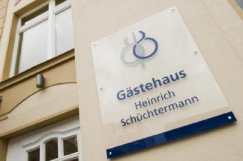 Gaestehaus Heinrich Schuechtermann Bad Rothenfelde Buitenkant foto